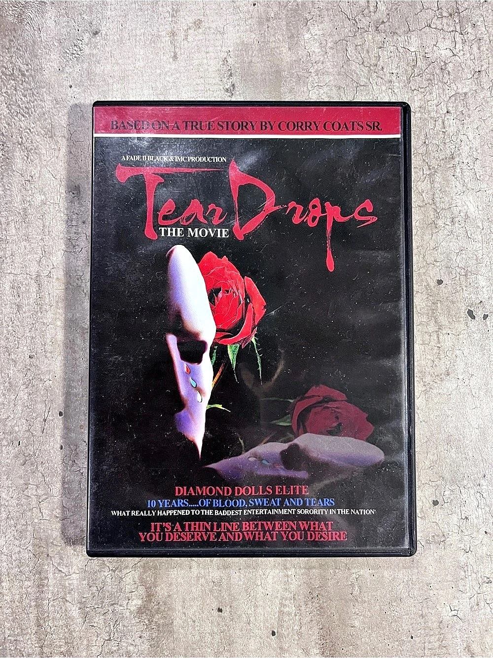 Echo Bridge Tear Drops: The Movie DVD Movie